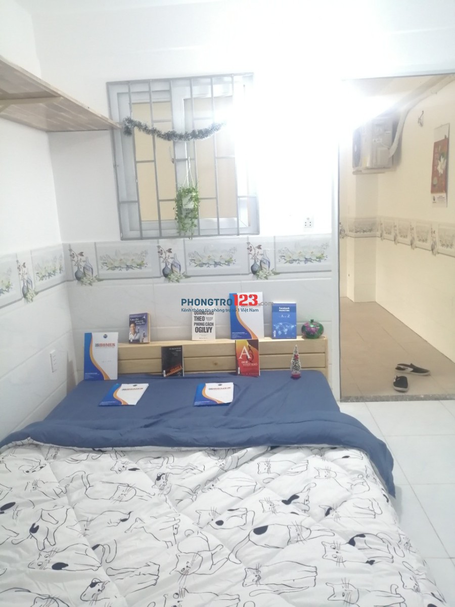 Căn hộ mini mới xây, sạch sẽ, thoáng mát Nguyễn Oanh