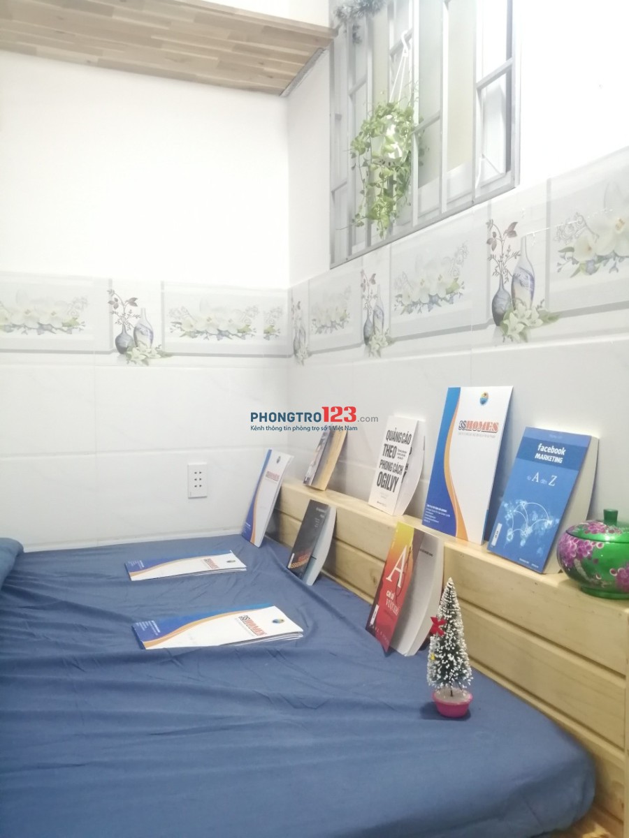 Căn hộ mini mới xây, sạch sẽ, thoáng mát Nguyễn Oanh