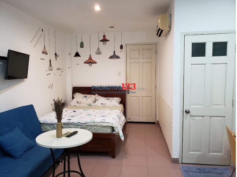 Phòng rẻ đầy đủ tiện nghi ngay sở PCCC Trần Hưng Đạo, quận 1