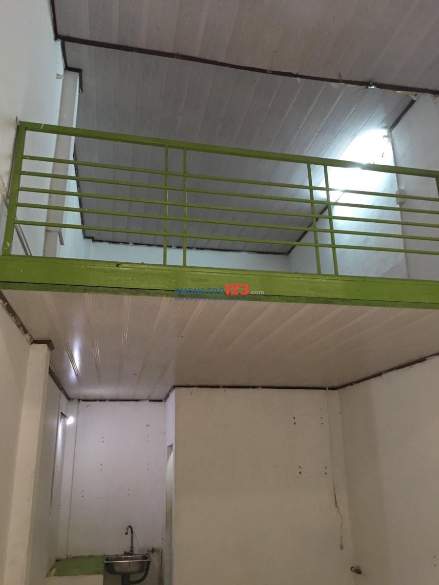 Phòng trọ phường 3, Gò Vấp, khu dân cư an ninh, gần trường