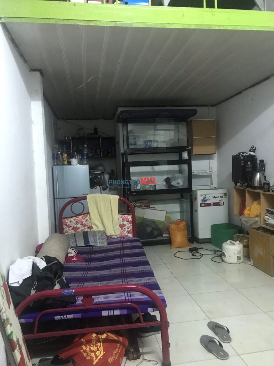 Phòng trọ phường 3, Gò Vấp, khu dân cư an ninh, gần trường