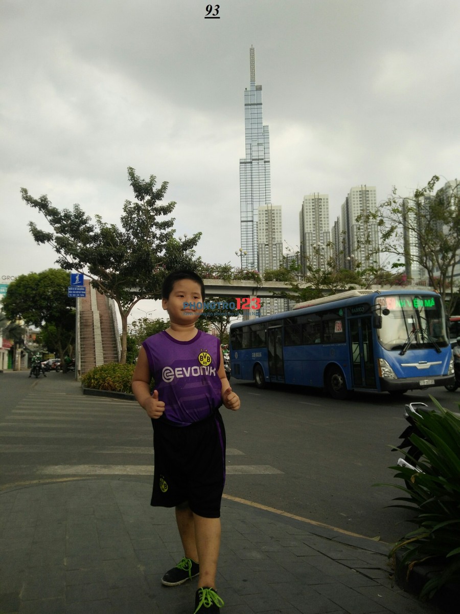 Cho thuê ktx 450 đh UEF, gần ngã 4 Hàng Xanh