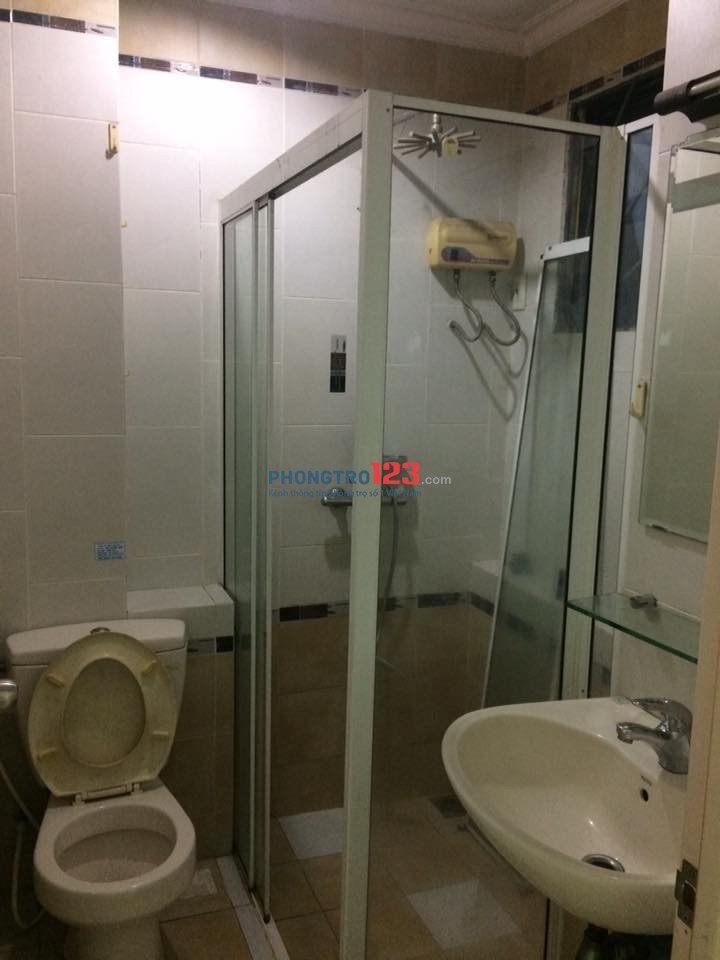Cho thuê phòng 643/1B Xô Viết Nghệ Tĩnh, P.26, Q.Bình Thạnh
