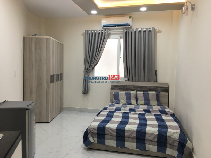 Tin Cá nhân đăng 7 giờ trước Phòng trọ tiện nghi Bình Thạnh kề Quận 1