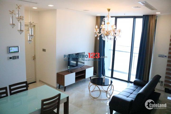 Cho thuê ngắn hạn căn hộ cao cấp view biển 2 phòng ngủ Harmony Tower Phạm Văn Đồng giá rẻ