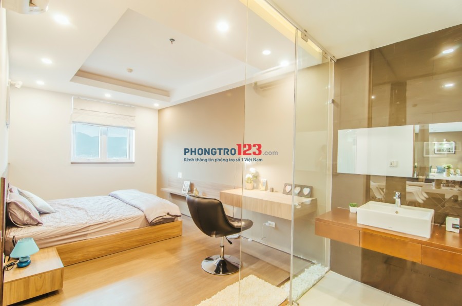 Cho thuê ngắn hạn căn hộ cao cấp view biển 2 phòng ngủ Harmony Tower Phạm Văn Đồng giá rẻ