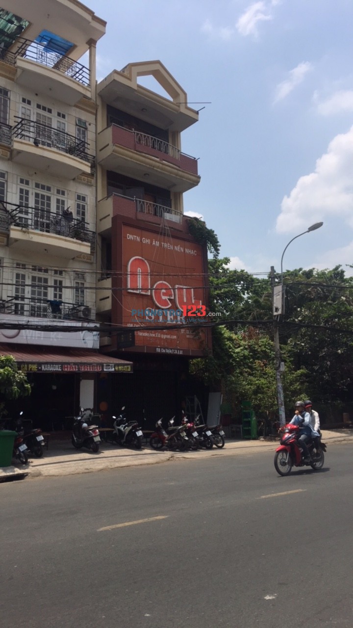 Cho thuê mặt bằng lớn, vị trí đẹp Q.Bình Thạnh !