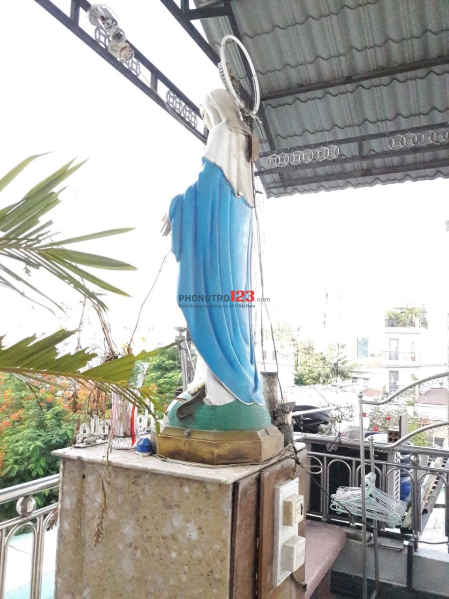 Mình cần tuyển 01 nữ ở ghép, trọn gói 1.200tr/tháng, chợ An Nhơn Siêu thị BigC Gò Vấp, Lotte Mart Gò Vấp