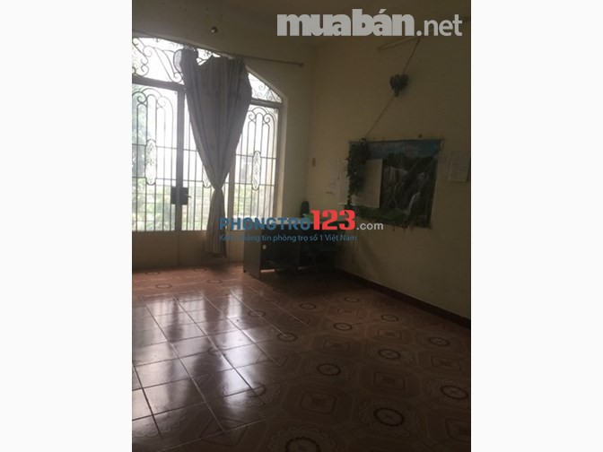 Mình cần tuyển 1 nữ ở ghép (phòng ở 2 người - 26m2). Nhà gần chợ, siêu thị, quán ăn