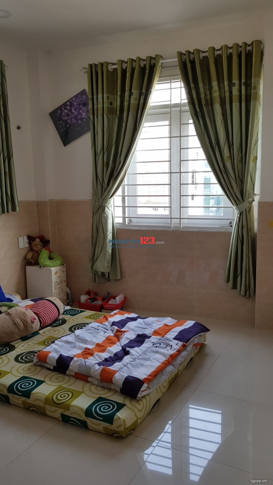 Cho thuê phòng 28m2 - Phú Nhuận - mặt tiền đường - đủ tiện nghi