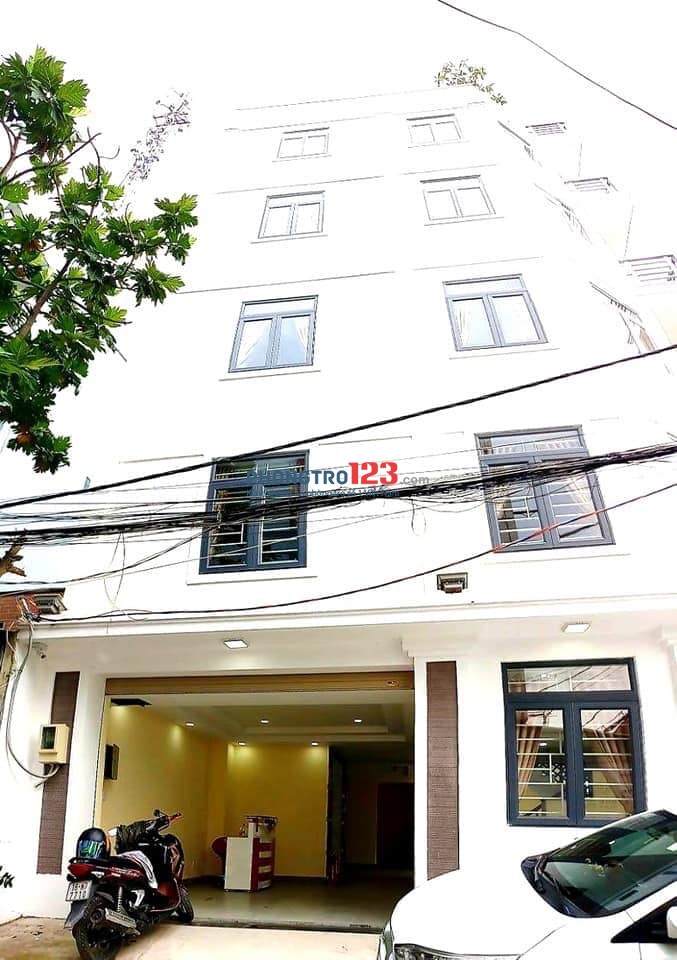 Phòng cho thuê, căn hộ mini đầy đủ nội thất quận Gò Vấp