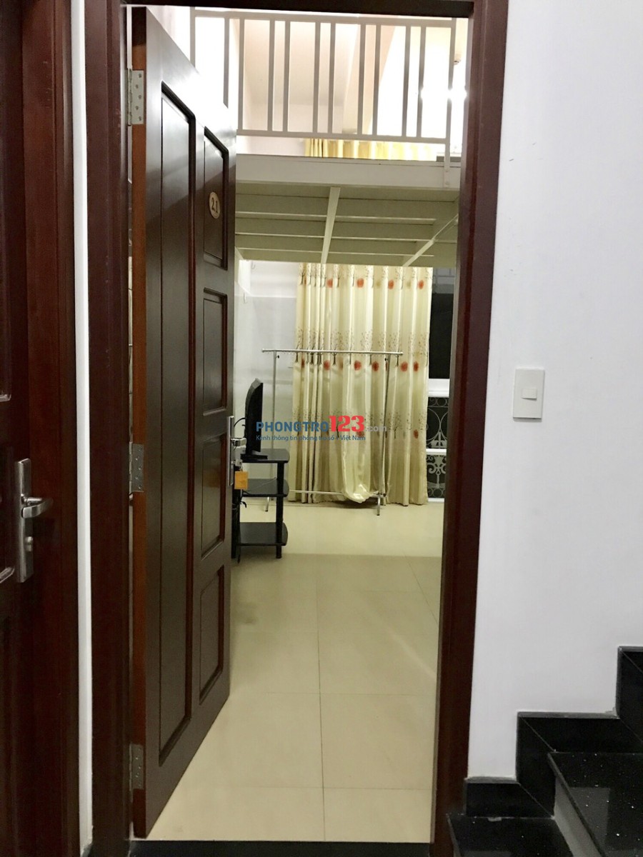 Cho thuê phòng hẻm xe tải có nội thất Tại Nguyễn Thượng Hiền Bình Thạnh LH Ms Tâm
