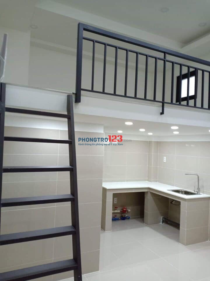 Cho thuê phòng trọ mới xây, dạng căn hộ, đường Lâm Văn Bền phường Tân Kiểng Quận 7, full nội thất giá rẻ