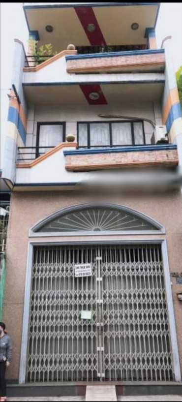 Cho thuê nhà nguyên căn 2 lầu 4,8x17m gần chợ Ông Hoàng Q Tân Bình LH Ms Quế 0785618639