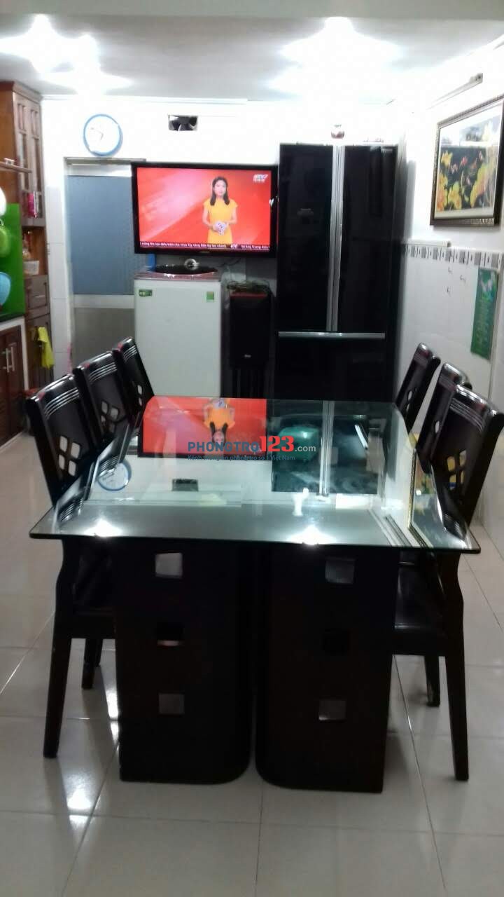 Cho thuê Mặt bằng tầng trệt nhà ở: gia đình ở, tiệm nail, spa, văn phòng online
