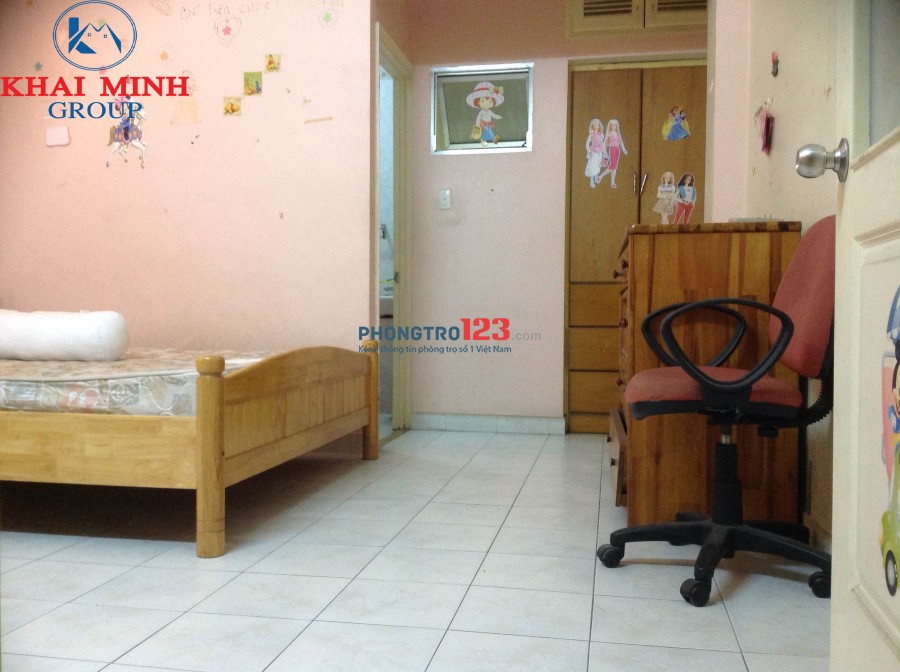 Phòng sạch - đẹp, 243/2/61 Chu Văn An, Bình Thạnh - 0917460309