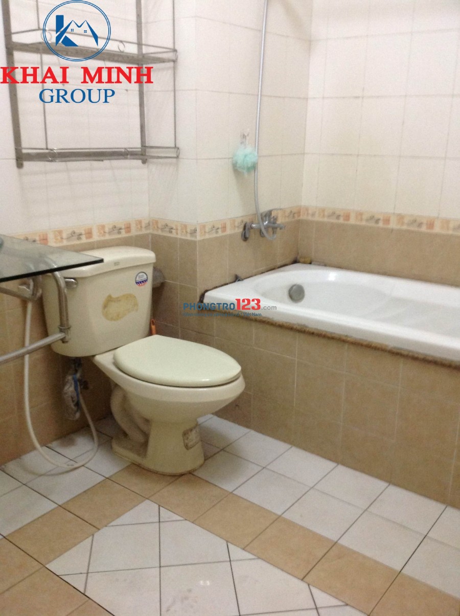 Phòng sạch - đẹp, 243/2/61 Chu Văn An, Bình Thạnh - 0917460309