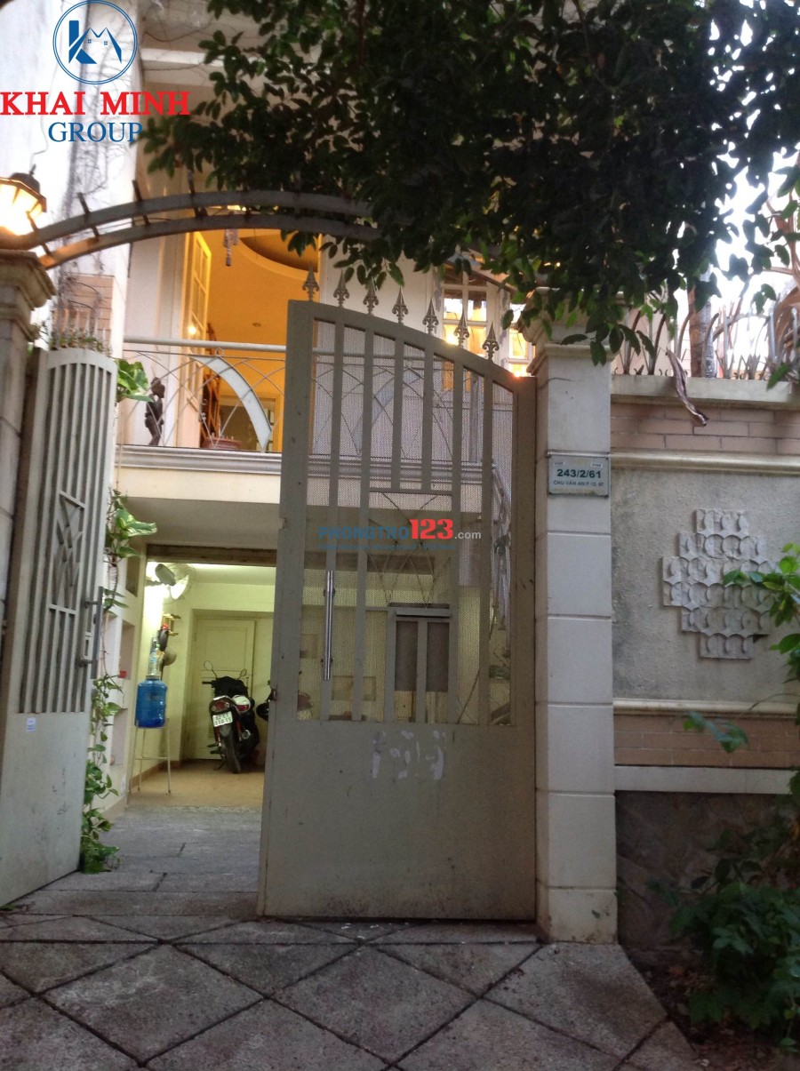 Phòng sạch - đẹp, 243/2/61 Chu Văn An, Bình Thạnh - 0917460309