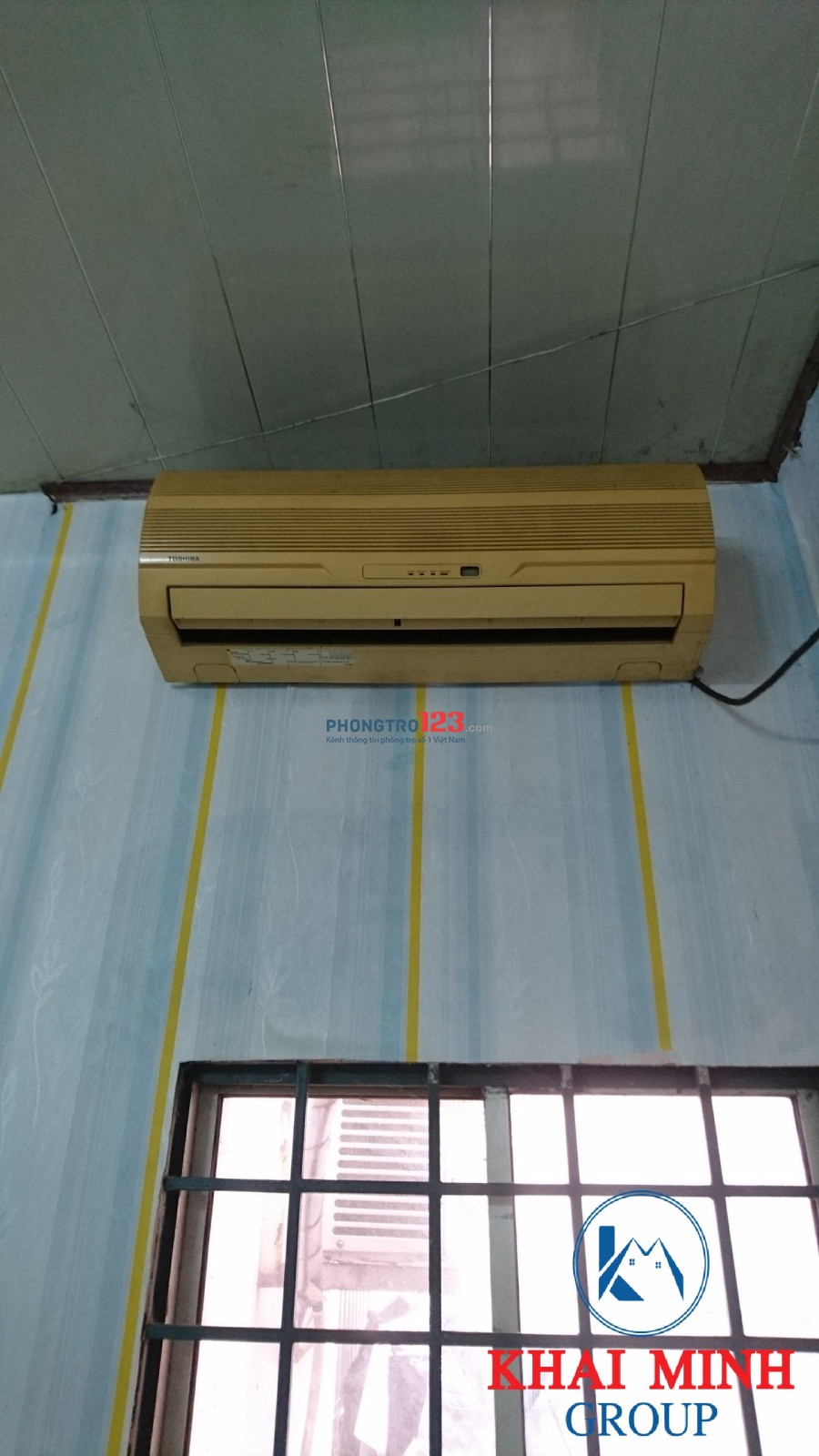 Phòng MÁY LẠNH, sát ngã tư Hàng Xanh, ĐH Hutech, đường Điện Biên Phủ - 0917460309