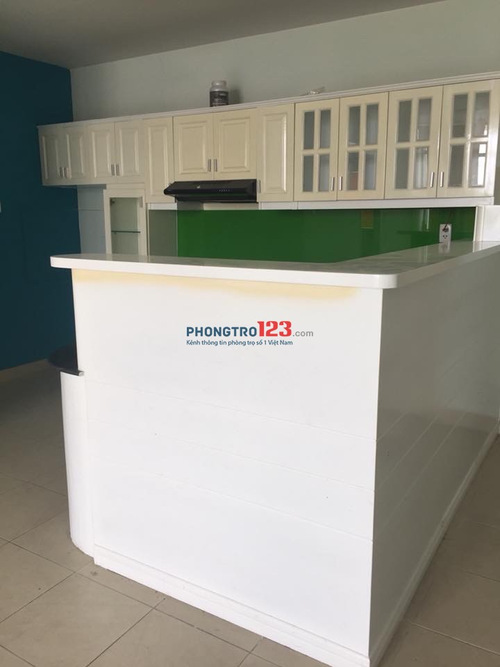 Tìm nữ ở ghép Quận 2 chung cư Bình Minh, Lương Định Của, quận 2