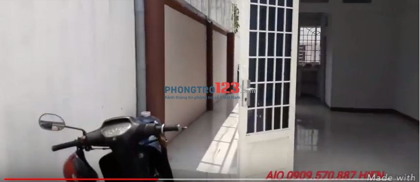 Cho thuê nhà nguyên căn nhỏ Bình Chiểu, Thủ Đức 0909 570 887
