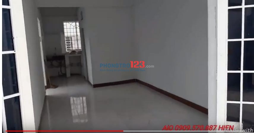Cho thuê nhà nguyên căn nhỏ Bình Chiểu, Thủ Đức 0909 570 887