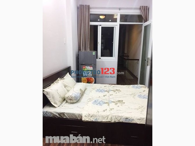 CHO THUÊ PHÒNG DẠNG STUDIO FULL NỘI THẤT TẠI NAM KỲ KHỞI NGHĨA, QUẬN 3