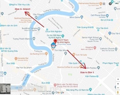 CHO THUÊ PHÒNG DẠNG STUDIO FULL NỘI THẤT TẠI NAM KỲ KHỞI NGHĨA, QUẬN 3