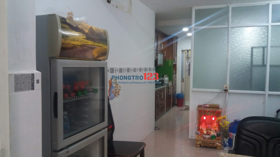 Cho thuê Mặt bằng tầng trệt nhà ở: gia đình ở, tiệm nail, spa, văn phòng online