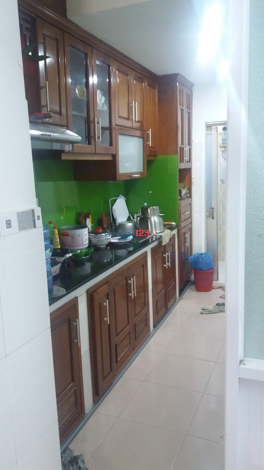 Cho thuê Mặt bằng tầng trệt nhà ở: gia đình ở, tiệm nail, spa, văn phòng online