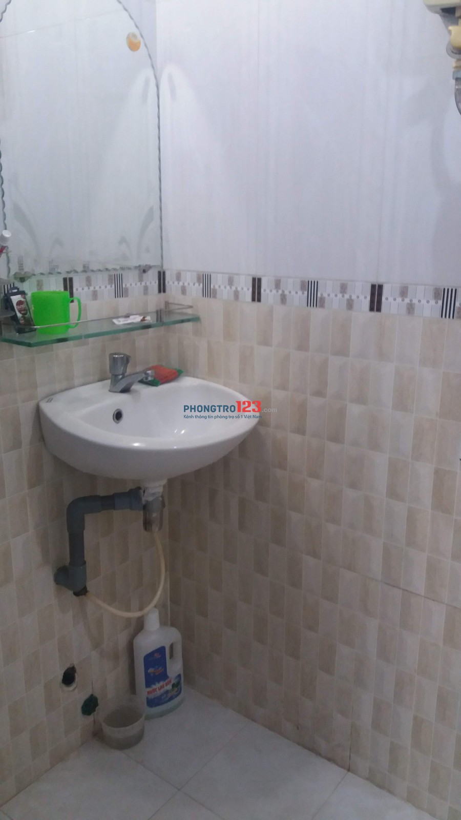Cho thuê Mặt bằng tầng trệt nhà ở: gia đình ở, tiệm nail, spa, văn phòng online