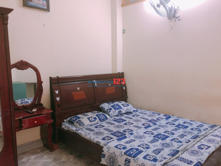 Cho thuê phòng Full nội thất cao cấp mặt tiền Tân Hải, Q.Tân Bình, giá từ 4,5tr/tháng Ms Tuyết Anh