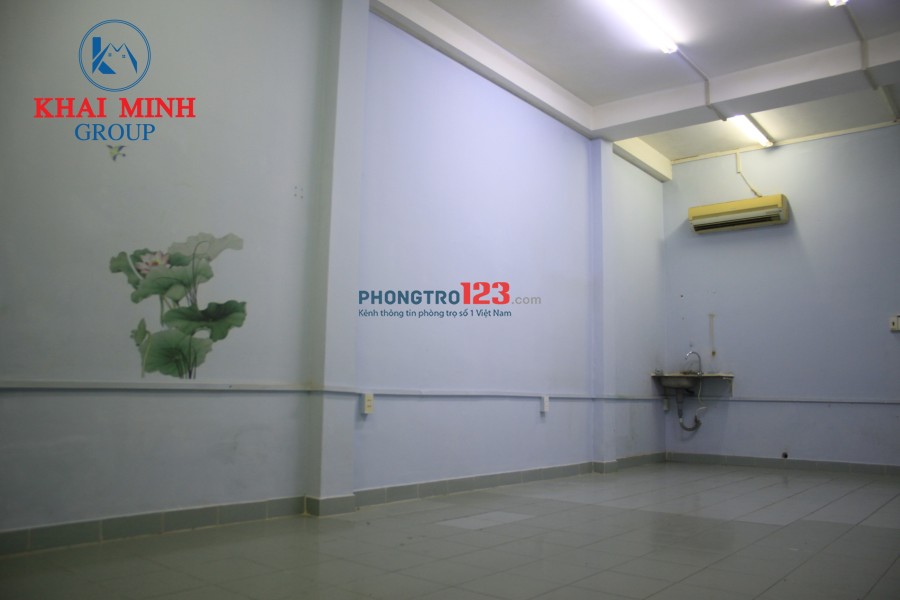 Phòng 45m2, có máy lạnh, camera giám sát 24/24, Hồ Văn Huê, Phú Nhuận