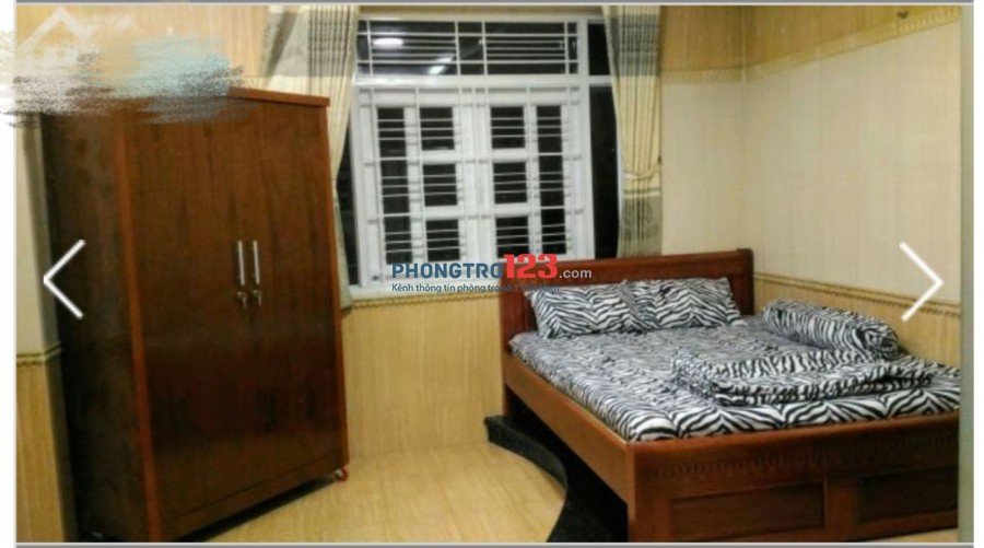 Cho thuê phòng cao cấp Full nội thất tại An Bình, P.6, Q.5. LH : Ms Thanh 0908223779