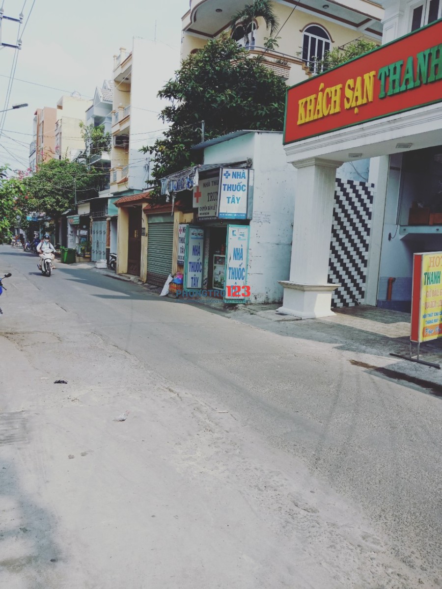 Cho thuê nhà 1 lầu hẻm xe tải gần Chợ Sơn Kỳ Đường Đỗ Nhuận Q Tân Phú giá 11tr/tháng