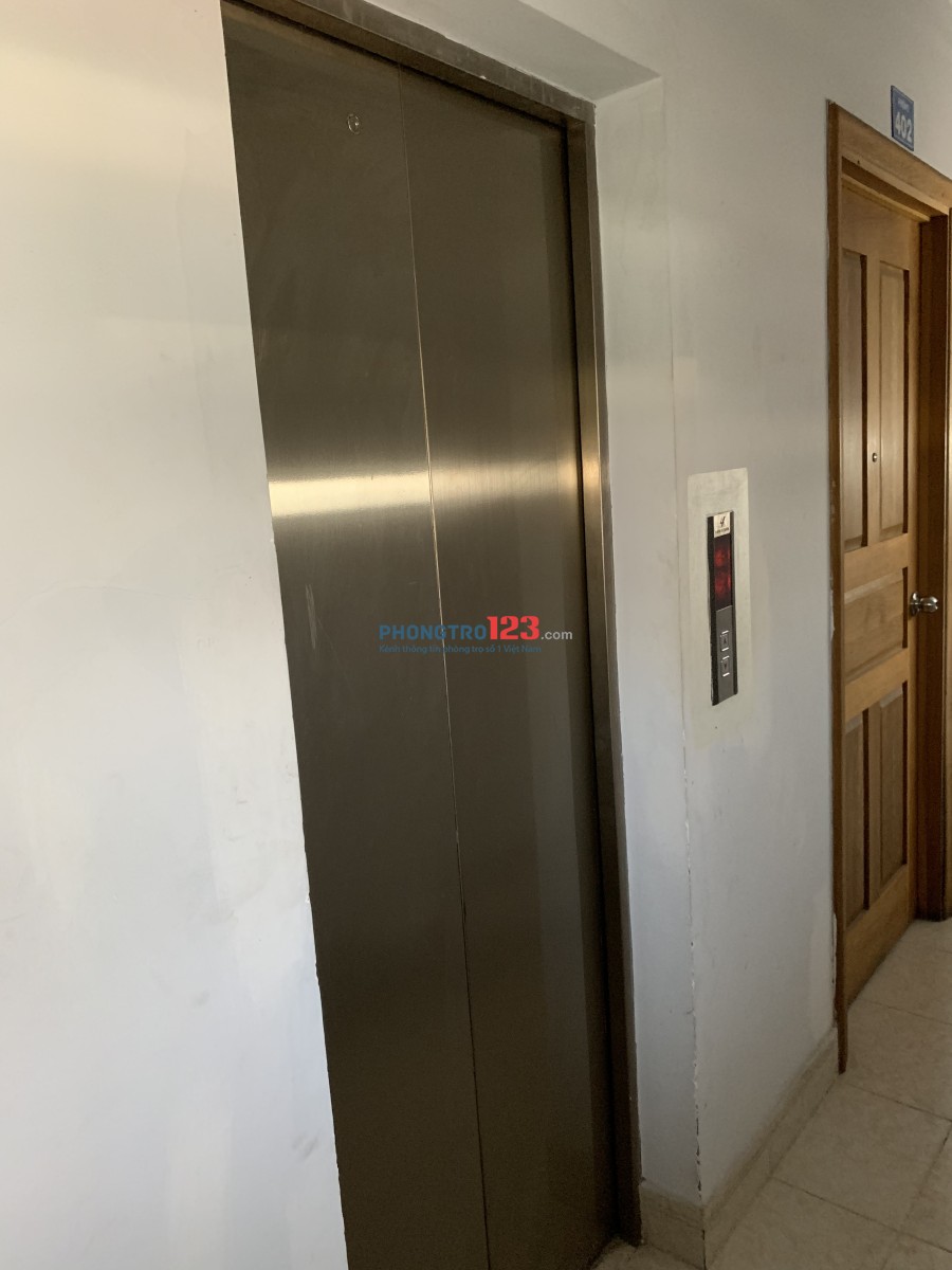 Phòng Căn hộ cao cấp 3* đầy đủ tiện nghi có bếp cửa sổ thang máy 40m2 giờ giấc tự do Q.Phú Nhuận