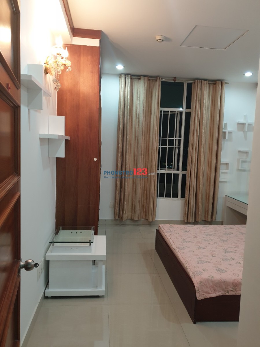 Cho thuê căn hộ Hoàng Anh Gia lai 1, 357 Lê Văn Lương, 3 phòng ngủ, căn góc full nội thất