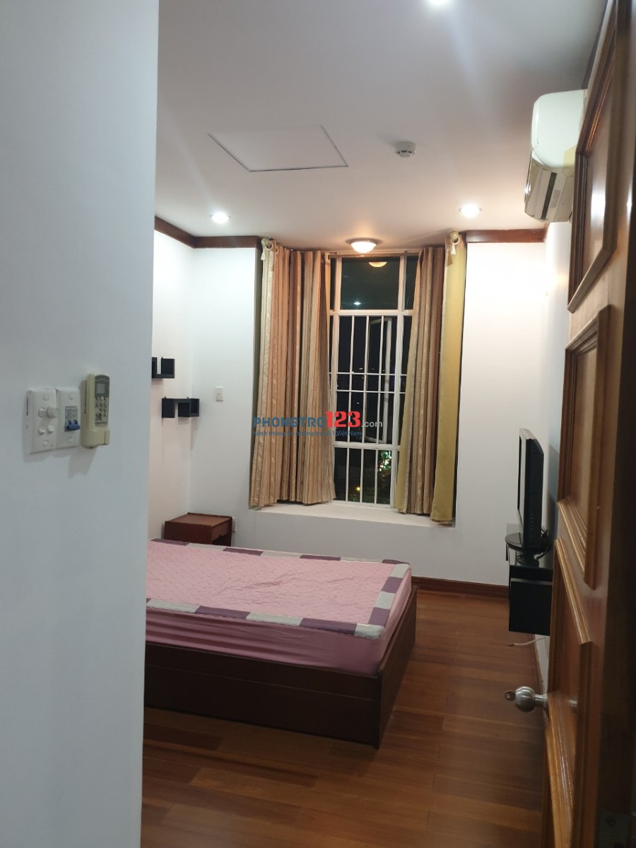 Cho thuê căn hộ Hoàng Anh Gia lai 1, 357 Lê Văn Lương, 3 phòng ngủ, căn góc full nội thất