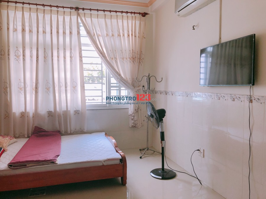 Cho thuê căn hộ Mini Full nội thất Ngay Trung tâm An Phú, An Khánh, Q.2, giá 6tr/tháng