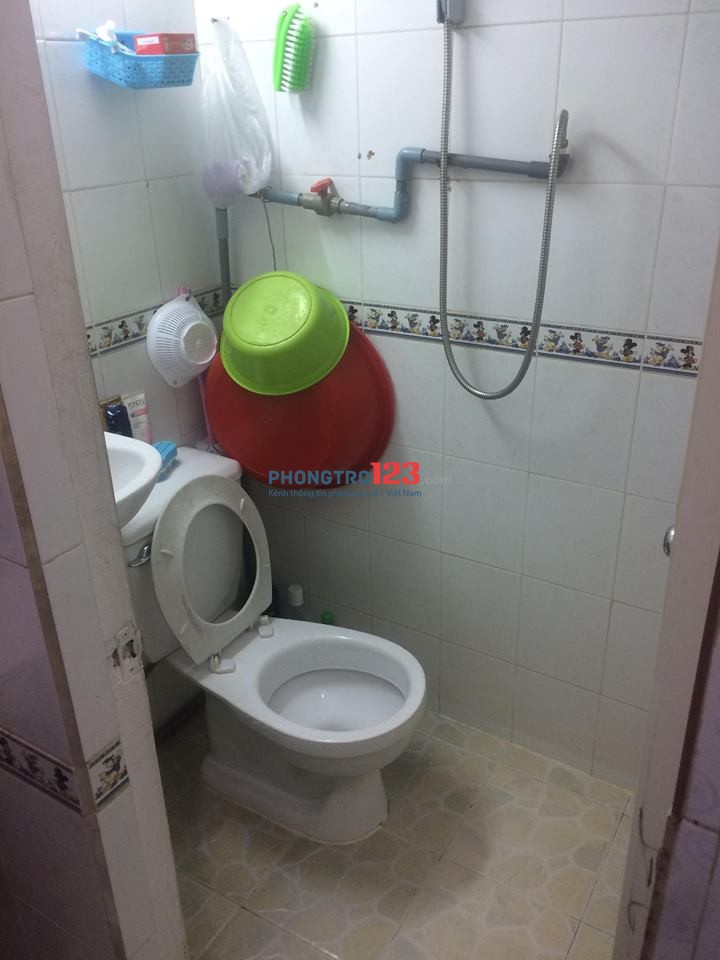 Cần gấp 1-2 nam (không nhận GAY) ở ghép quận 1