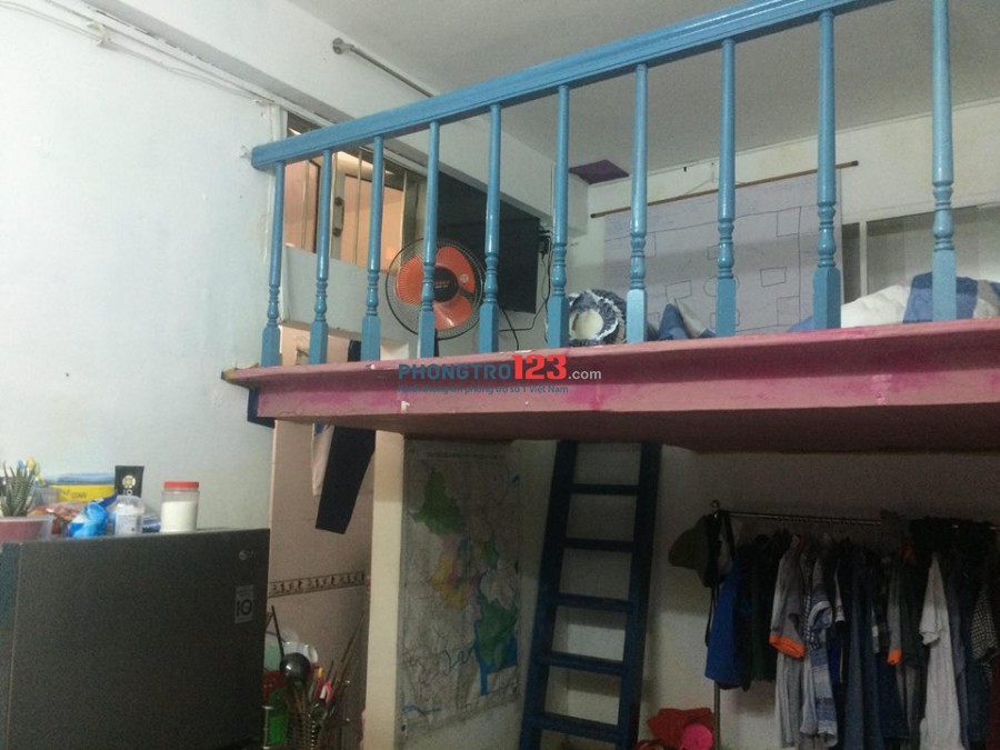 Cần gấp 1-2 nam (không nhận GAY) ở ghép quận 1