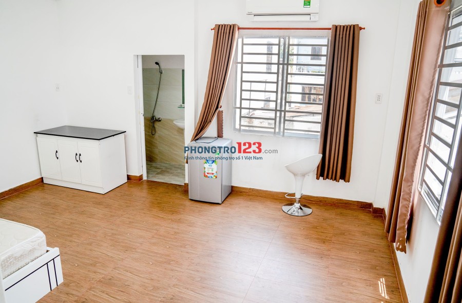 PHÒNG TRỌ CAO CẤP, QUẬN 1, GIỜ GIẤC TỰ DO, KHÔNG CHUNG CHỦ