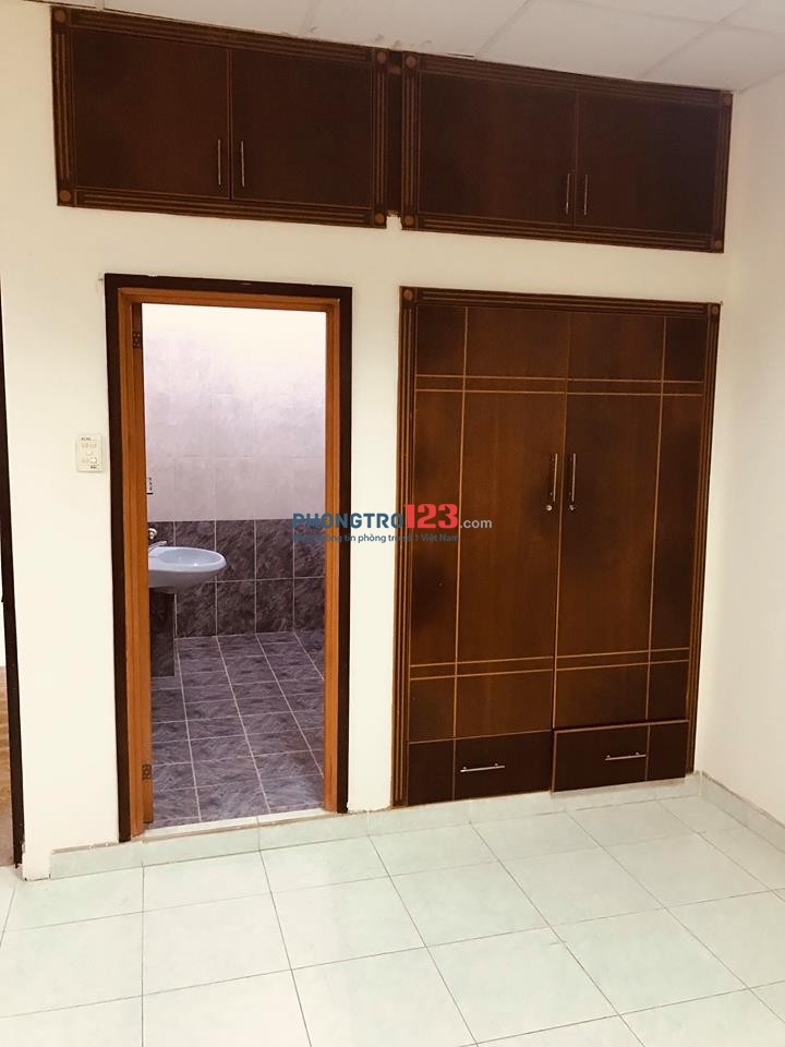 Cho thuê phòng sát công viên Gia định, Tân Bình