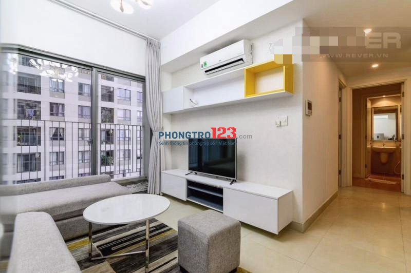 Cho thuê căn hộ Masteri Thảo Điền 65m², 2PN, Full nội thất, giá 16,3tr/tháng. LH Mr Khang