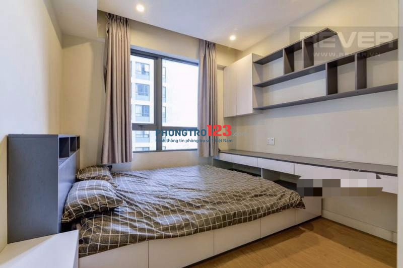 Cho thuê căn hộ Masteri Thảo Điền 65m², 2PN, Full nội thất, giá 16,3tr/tháng. LH Mr Khang