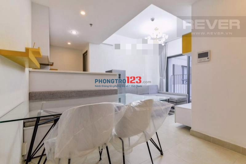 Cho thuê căn hộ Masteri Thảo Điền 65m², 2PN, Full nội thất, giá 16,3tr/tháng. LH Mr Khang