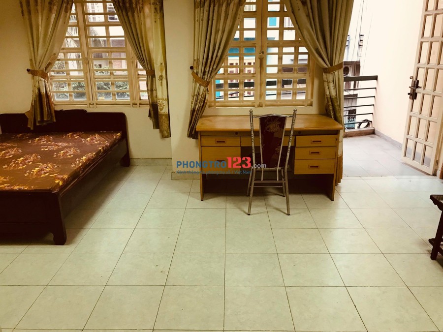 Cho thuê phòng sát công viên Gia định, Tân Bình