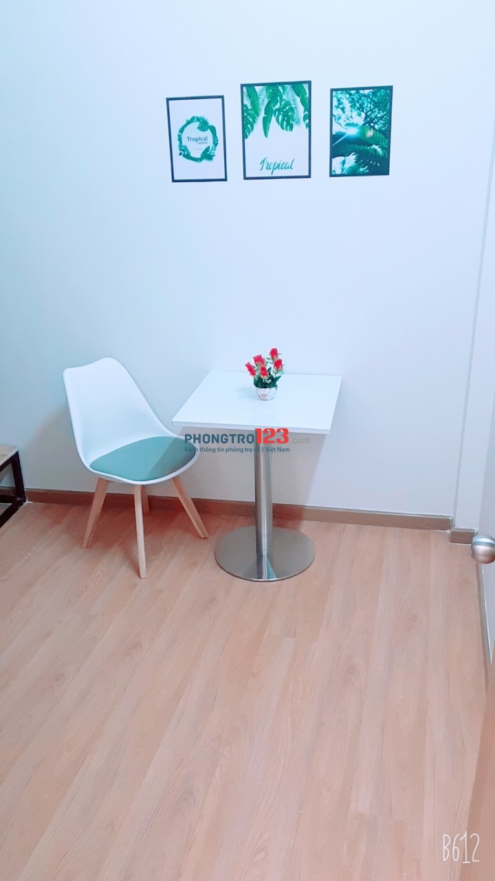 Phòng trọ mới 100%, nội thất đầy đủ cao cấp tiện nghi sang trọng Bình Thạnh