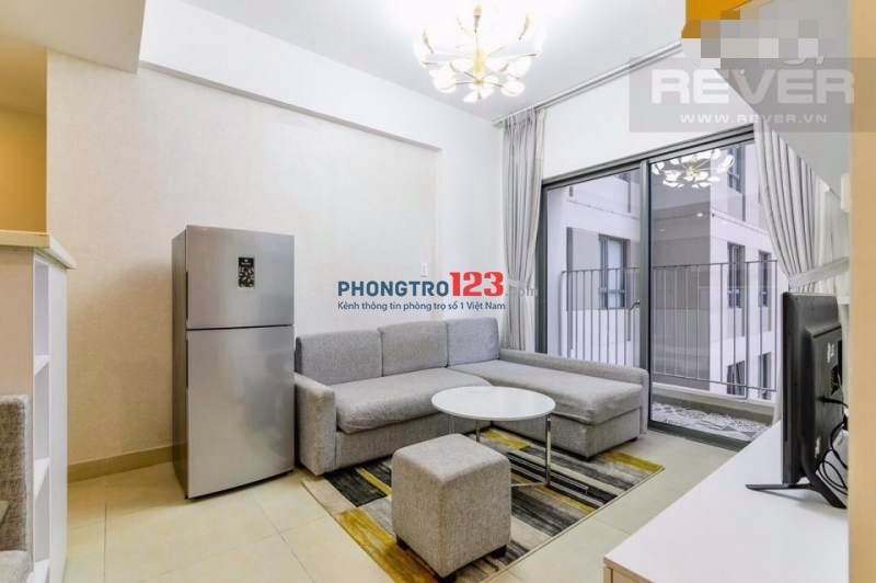 Cho thuê căn hộ Masteri Thảo Điền 65m², 2PN, Full nội thất, giá 16,3tr/tháng. LH Mr Khang