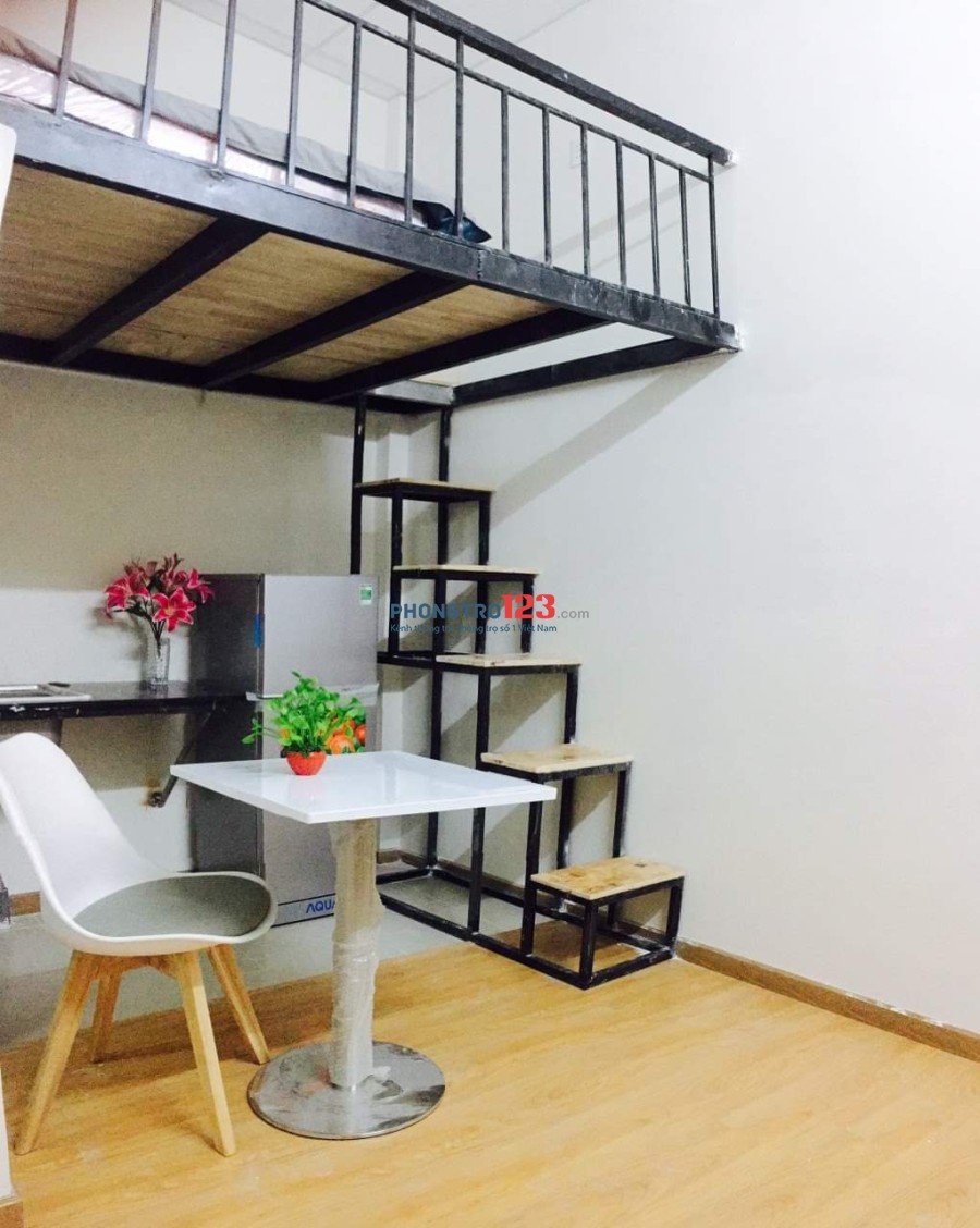 Phòng trọ mới 100%, nội thất đầy đủ cao cấp tiện nghi sang trọng Bình Thạnh
